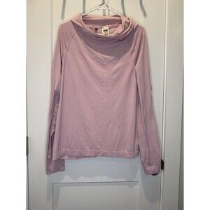 Gymshark Shirt Women's  X-Large Purple Long Sleeve Hoodie Active Stretch Gym